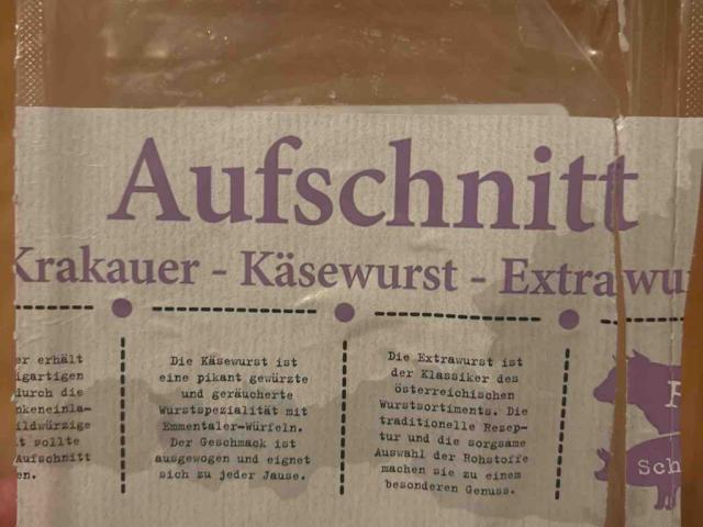 Aufschnitt, Käsewurst geräuchert by Hamsti89 | Uploaded by: Hamsti89