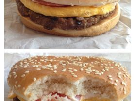 Breakfast Burger | Hochgeladen von: Chivana