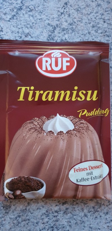 Tiramisu Pudding (nur Pulver), Tiramisu von Noulaki | Hochgeladen von: Noulaki