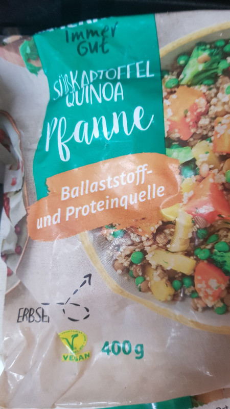 Süßkartoffel Quinoa Pfanne von Gerda10000 | Hochgeladen von: Gerda10000