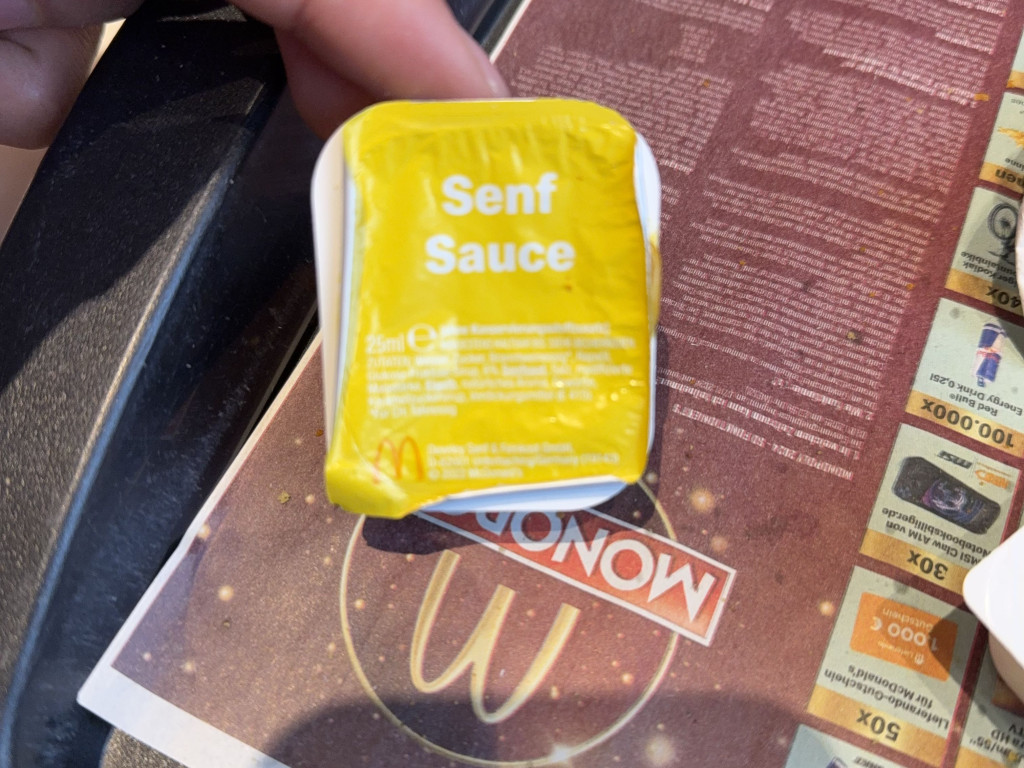 Senf Sauce, Mc Donalds von moe93 | Hochgeladen von: moe93