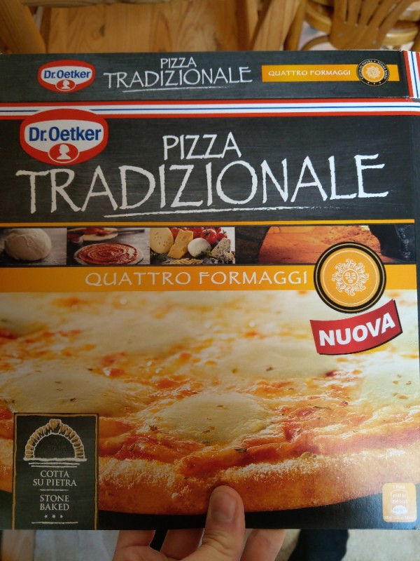 Pizza Tradizionale quattro formaggi von christianfillia366 | Hochgeladen von: christianfillia366