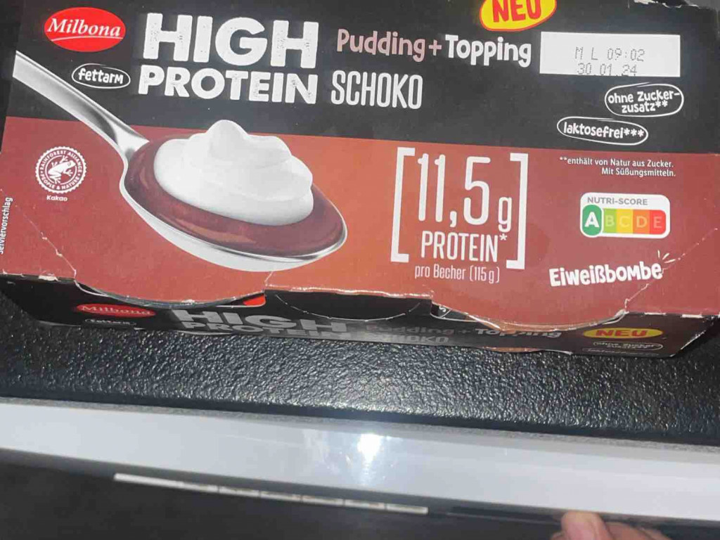 High Protein Pudding Schokolade by RehanAyub | Hochgeladen von: RehanAyub