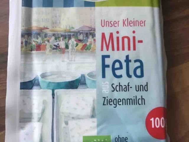 Mini Feta, aus Schaf- und Ziegenmilch von melli472 | Hochgeladen von: melli472