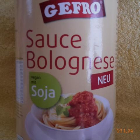 Sauce Bolognese, vegan mit Soja | Hochgeladen von: Enomis62