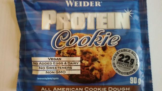 Protein Cookie, All American Cookie Dough | Hochgeladen von: lgnt