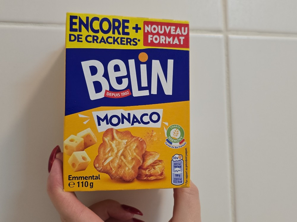 Belin Monaco Crackers, Emmental von Prinzessin-Pummelfee | Hochgeladen von: Prinzessin-Pummelfee