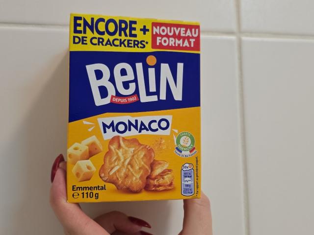 Belin Monaco Crackers, Emmental von Prinzessin-Pummelfee | Hochgeladen von: Prinzessin-Pummelfee