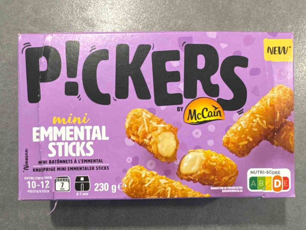 Pickers, Emmental Sticks von l00p | Hochgeladen von: l00p