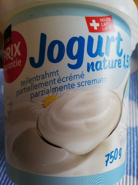 Joghurt nature  coop prix Garantie, 1Port.150g.=90Kalor. von Cor | Hochgeladen von: Corli