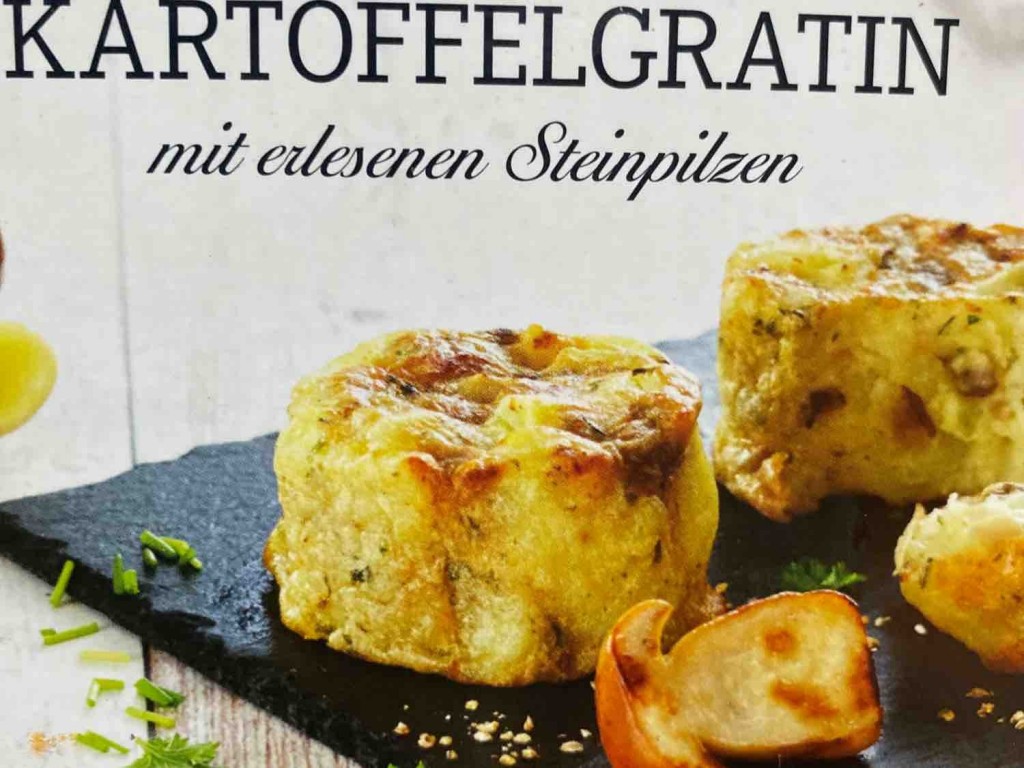 Deluxe, Kartoffelgratin, mit erlesenen Steinpilzen Kalorien - Neue ...