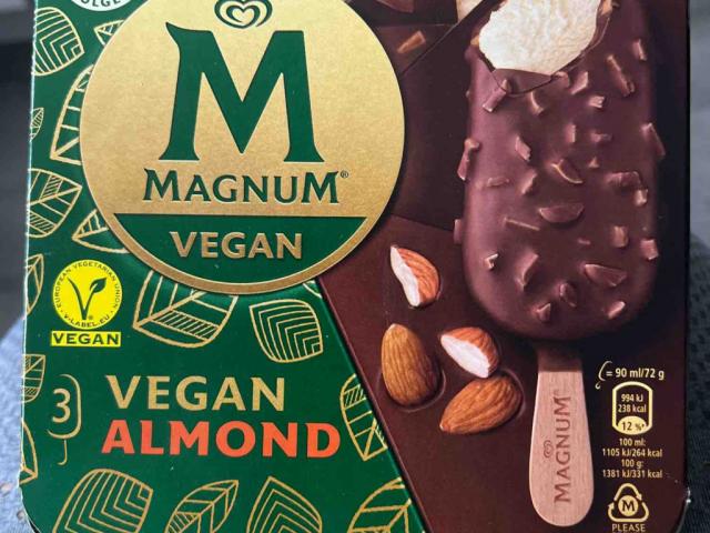 Magnum Vegan Almond von daria2309 | Hochgeladen von: daria2309