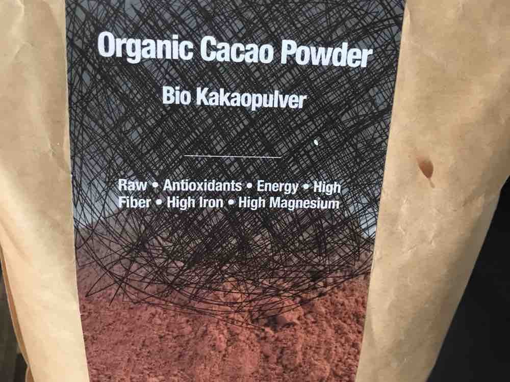 Organic Cacao Powder, Kakao von coffeinnismus | Hochgeladen von: coffeinnismus