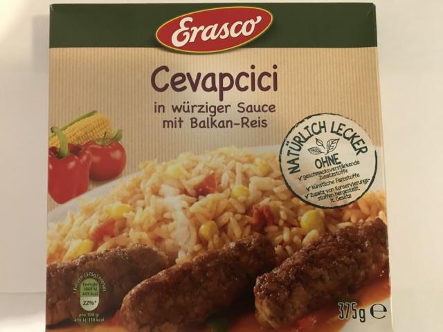 Cevapcici, in würziger Sauce mit Balkan-Reis | Hochgeladen von: stillwater49