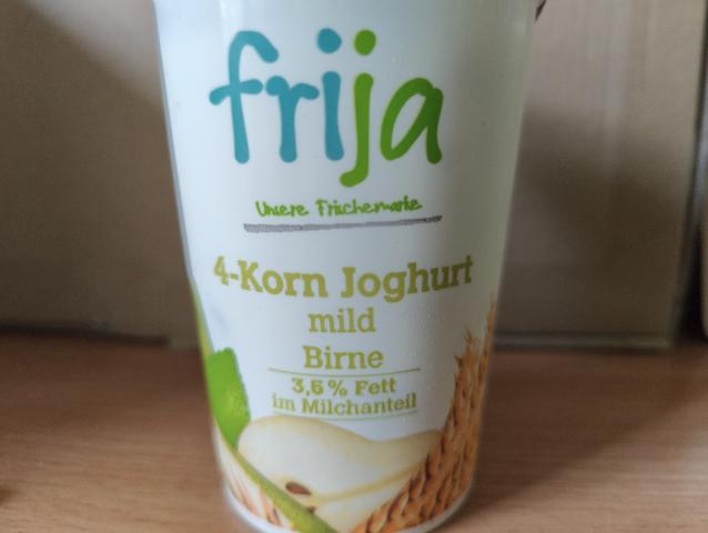 4 Korn Joghurt, mild, Birne von Mojito62 | Hochgeladen von: Mojito62