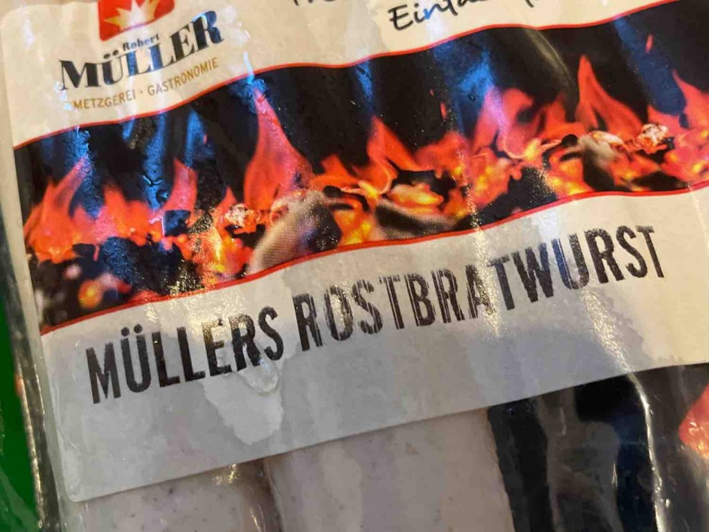Müllers Rostbratwurst, herzhaft und würzig von LX22 | Hochgeladen von: LX22