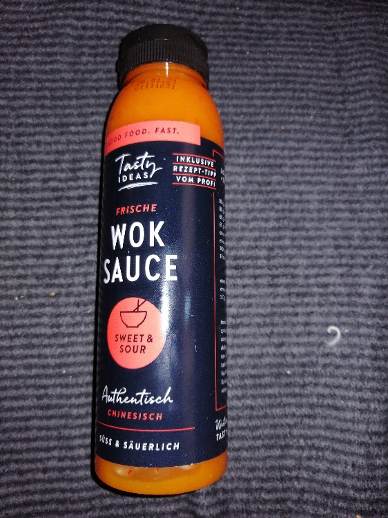 Frische Wok Sauce - SWEET & SOUR von geroldwirdfit | Hochgeladen von: geroldwirdfit