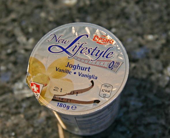 Joghurt (New Lifestyle), Vanille | Hochgeladen von: elise