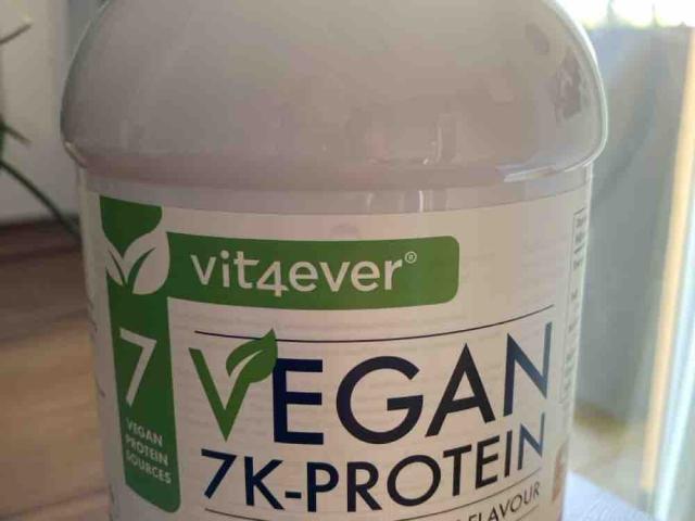 Vegan 7K-Protein, Double Chocolate Flavor von MoE08 | Hochgeladen von: MoE08