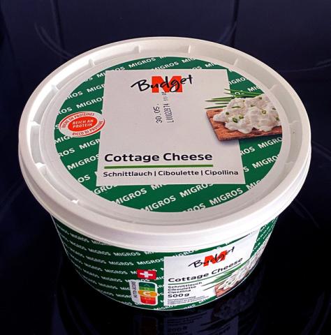 Cottage Cheese Ciboulette, Hüttenkäse mit Schnittlauch | Hochgeladen von: Lakshmi