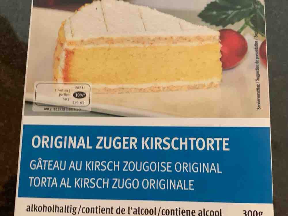 Original Zuger Kirschtorte von morepower | Hochgeladen von: morepower