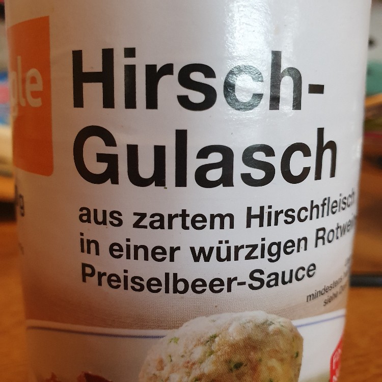 Hirsch-Gulasch, Wild von Horst L. | Hochgeladen von: Horst L.