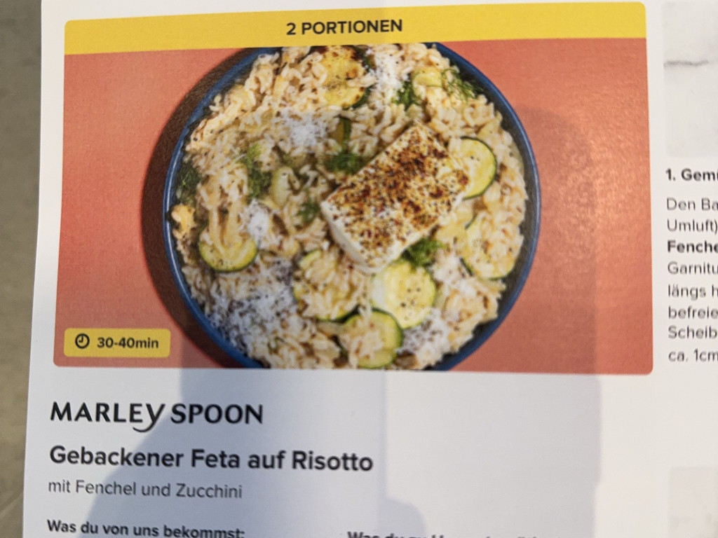 Gebackener Feta auf Risotto von steks | Hochgeladen von: steks Gebackener Feta auf Risotto von steks | Hochgeladen von: steks