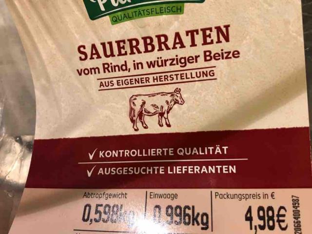 Purland  Sauerbraten vom Rind von madamemue | Hochgeladen von: madamemue