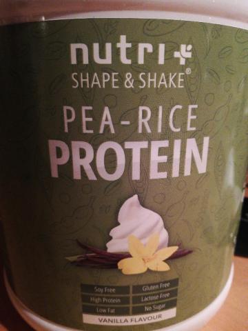 Erbsenproteinisolat + Reis Protein, Vegan von EbenIch | Hochgeladen von: EbenIch