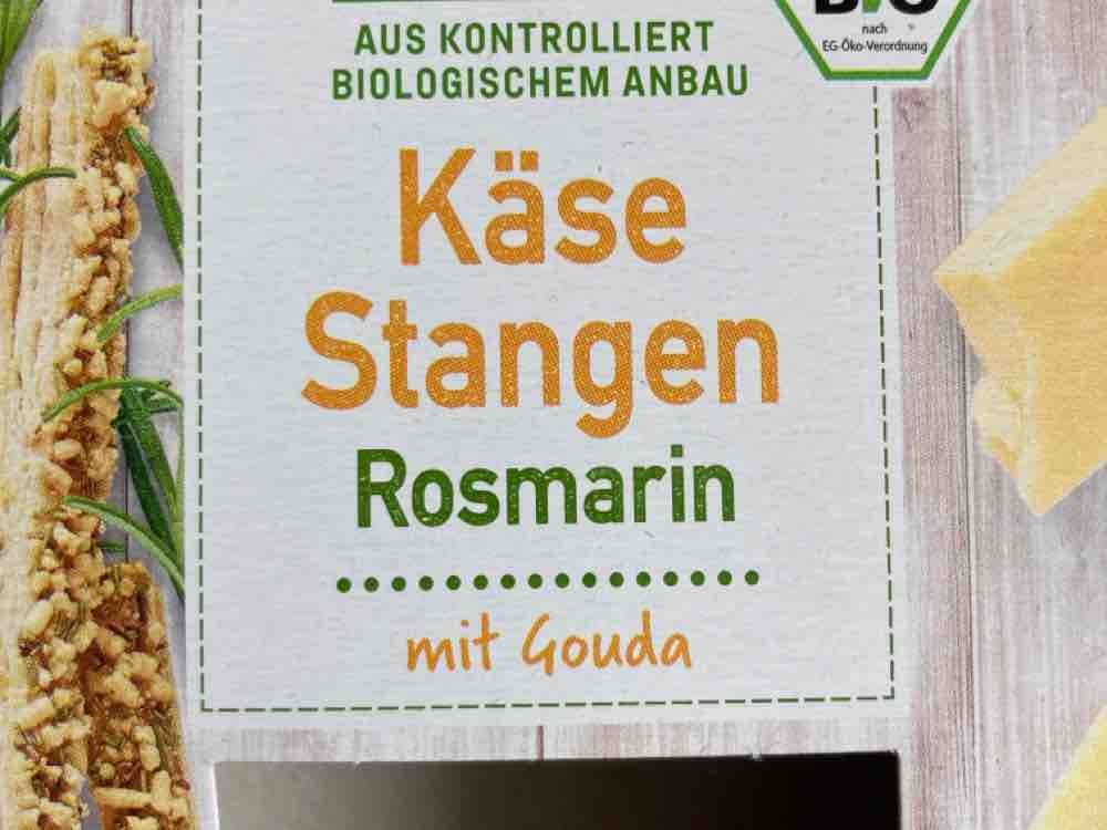 Käse Stangen, Rosmarin mit Gouda von Vianne | Hochgeladen von: Vianne
