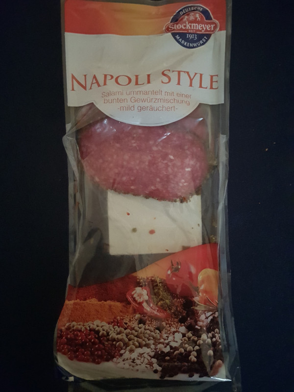 Salami Napoli Style von michaelffm | Hochgeladen von: michaelffm