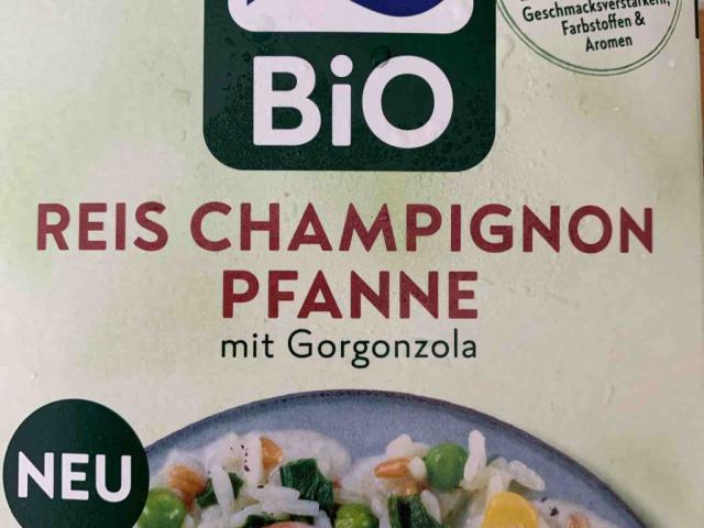 Reis Champignon Pfanne, Mit Gorgonzola von Kuni17 | Hochgeladen von: Kuni17