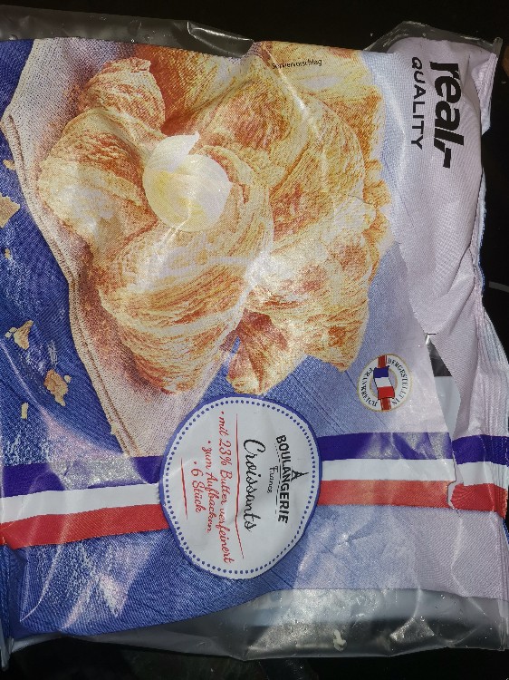 real Quality Buttercroissant zum Aufbacken von xpommes | Hochgeladen von: xpommes