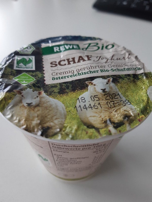 Schafskäse Joghurt, 5 % Fett von Carvoeiro | Hochgeladen von: Carvoeiro
