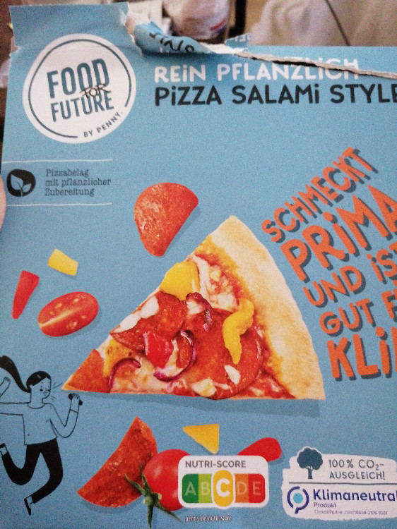 Pizza Salami Style von rinapeti | Hochgeladen von: rinapeti
