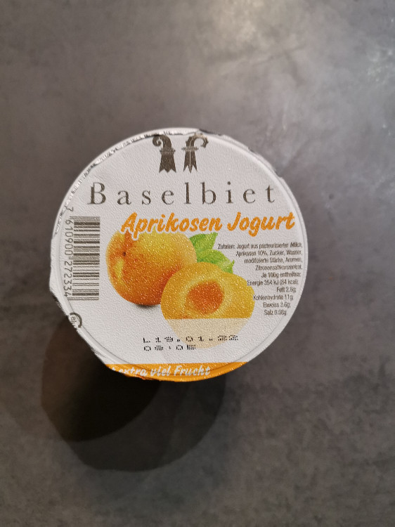 Baselbiet Joghurt, Aprikose von marinastetten | Hochgeladen von: marinastetten