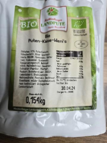 Bio Puten-Käse-Wienis von Kopfkissendieb | Hochgeladen von: Kopfkissendieb