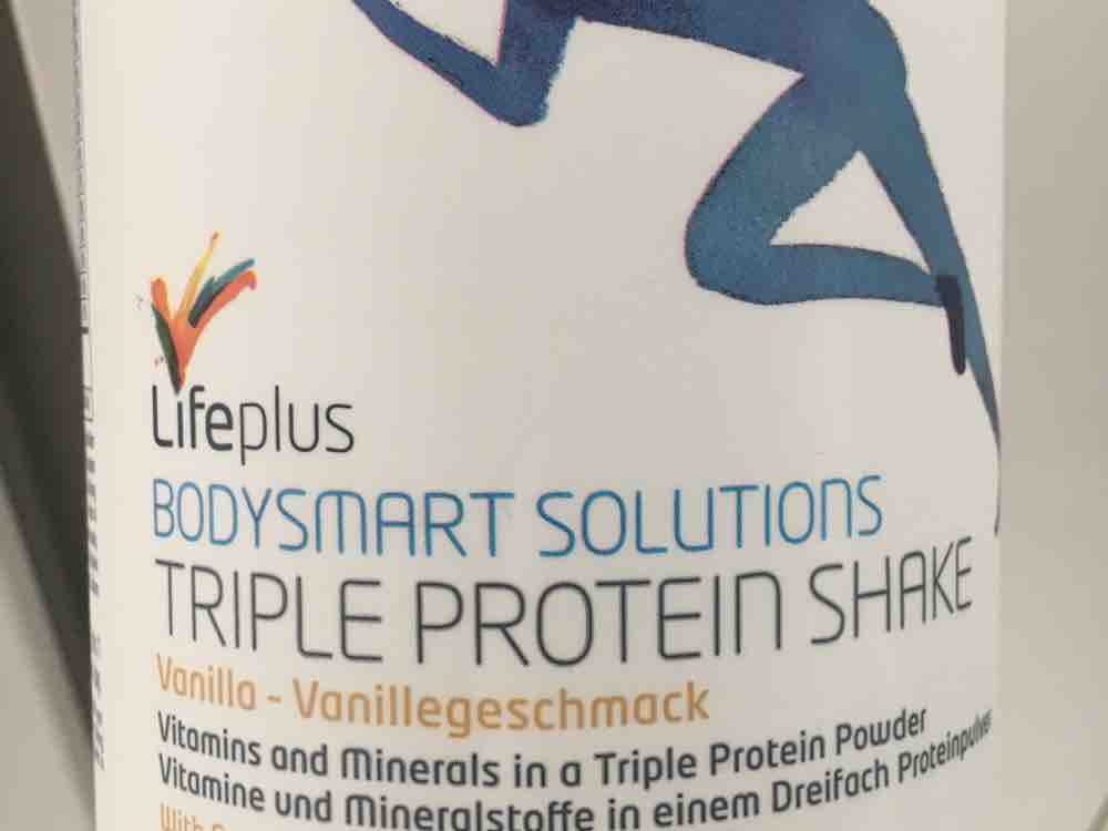 triple Protein Shake , Vanille  von kvolnhausen987 | Hochgeladen von: kvolnhausen987