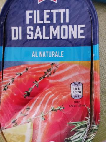 filetti di salmone, al naturale von Wettl | Hochgeladen von: Wettl