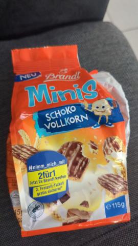 Brandt Minis, Schoko Vollkorn by dye | Uploaded by: dye