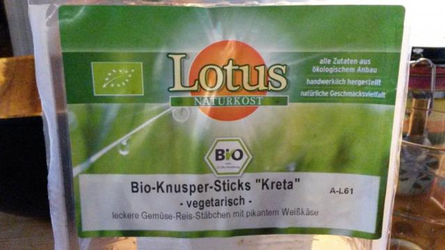 Bio Knusöer Sticks Kreta - vegetarisch  | Hochgeladen von: Wohlfühlen390