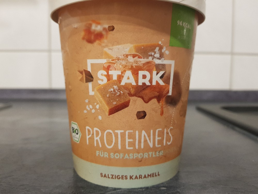 Proteineis, Salziges Karamell von Kathiwf | Hochgeladen von: Kathiwf