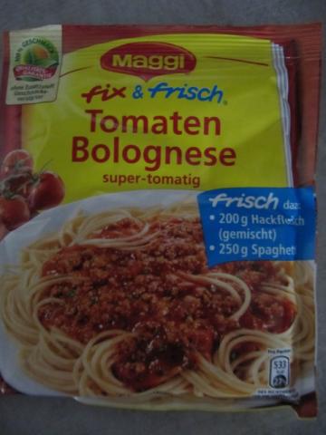 Maggi fix & frisch Tomaten Bolognese | Hochgeladen von: marina5376