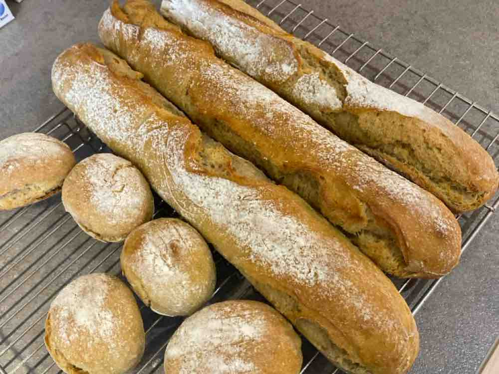 Dinkel-Ciabatta Brot, Dinkelmehl von Kessy0409 | Hochgeladen von: Kessy0409