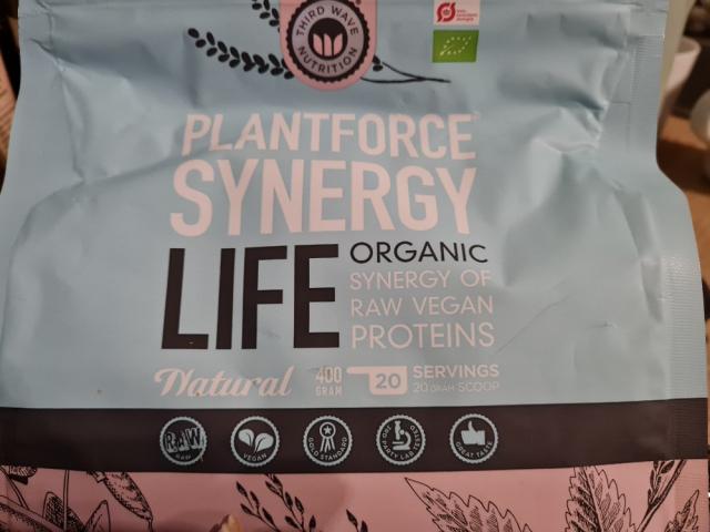 Plantforce Synergy Life Organic, synergy of the vegan proteins von BambiMcBarbie | Hochgeladen von: BambiMcBarbie