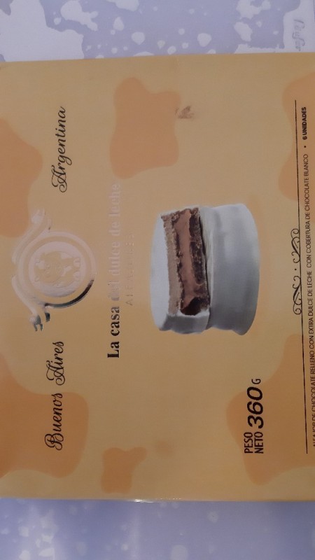 Alfajor de chocolate, con extra dulce de leche von Lothar1964 | Hochgeladen von: Lothar1964