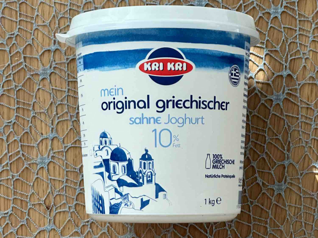 Mein Original Griechischer Jogurt, Sahne, 10% Fett von Martin.H | Hochgeladen von: Martin.H
