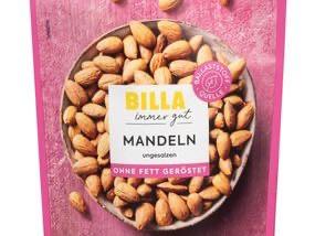 Mandeln Billa, Ungesalzen by angelohermano | Uploaded by: angelohermano