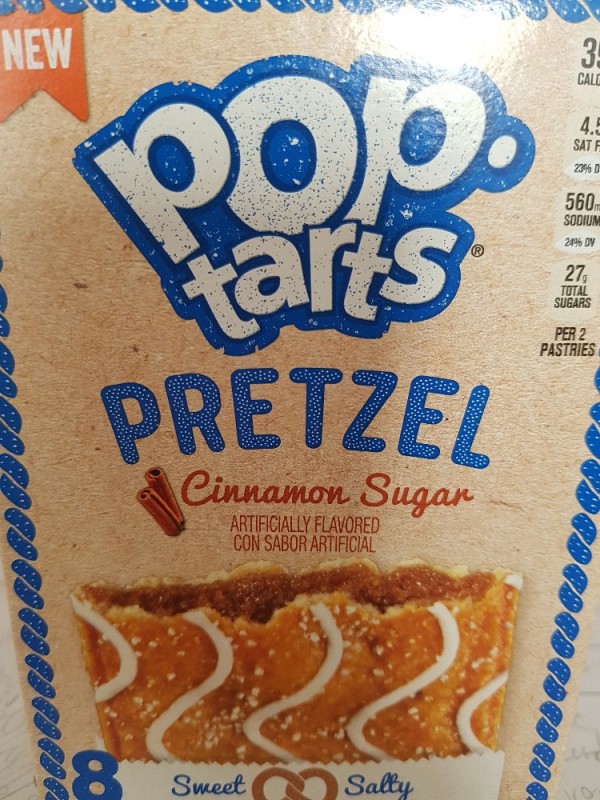 Pop tarts pretzel,  cinnamon sugar von Maegwin | Hochgeladen von: Maegwin