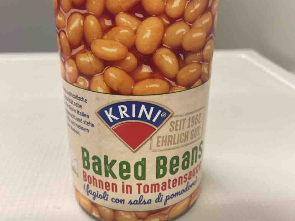 Krini  Baked Beans, in Tomatensauce von Flipper84 | Hochgeladen von: Flipper84